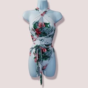 Tropical One Piece Swimsuit